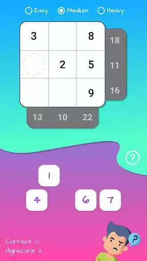 Play Sudoku mental arithmetic  and enjoy Sudoku mental arithmetic with UptoPlay