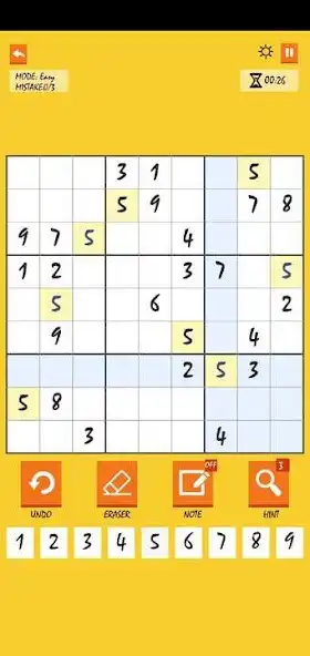 Play Sudoku - Mind Master Puzzle  and enjoy Sudoku - Mind Master Puzzle with UptoPlay