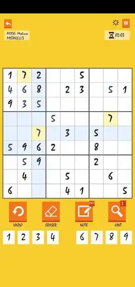 Play Sudoku - Mind Master Puzzle as an online game Sudoku - Mind Master Puzzle with UptoPlay