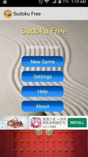 Play Sudokun  and enjoy Sudokun with UptoPlay
