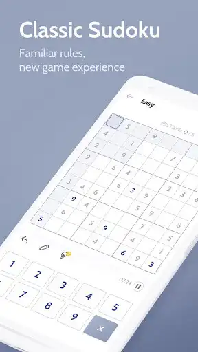 Play Sudoku - Number Puzzle Game  and enjoy Sudoku - Number Puzzle Game with UptoPlay