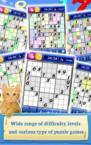 Play Sudoku NyanberPlace  and enjoy Sudoku NyanberPlace with UptoPlay