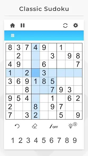 Play Sudoku - Offline Games  and enjoy Sudoku - Offline Games with UptoPlay