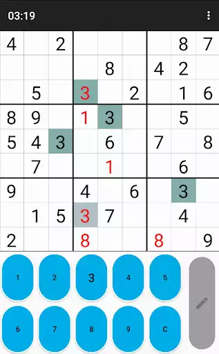 Play Sudoku offline