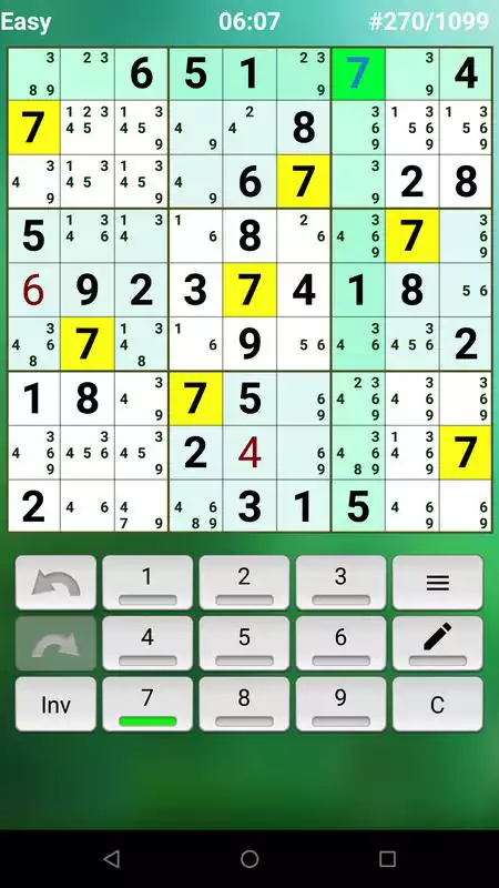 Play Sudoku offline