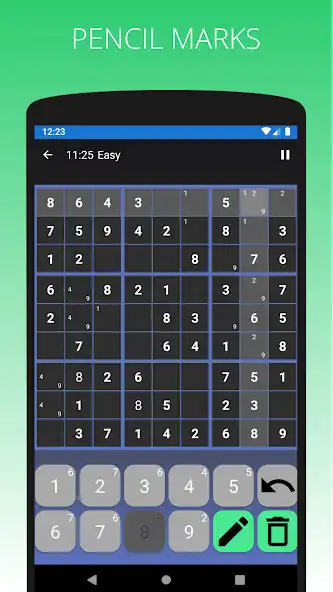 Play Sudoku - Offline Sudoku Puzzle as an online game Sudoku - Offline Sudoku Puzzle with UptoPlay