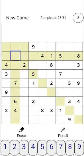 Play Sudoku one-on-one  and enjoy Sudoku one-on-one with UptoPlay
