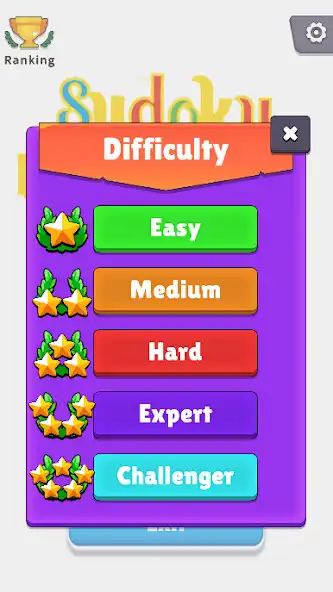 Play Sudoku Online Battle as an online game Sudoku Online Battle with UptoPlay