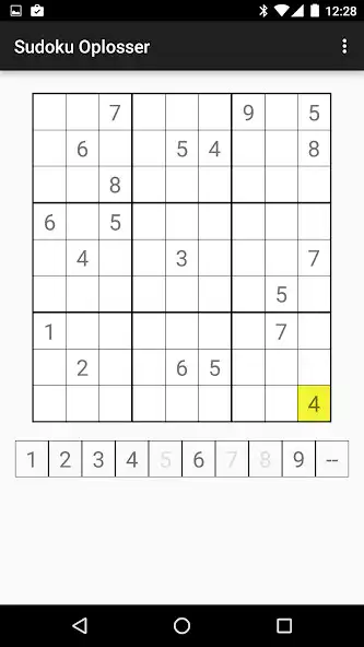 Play Sudoku Oplosser as an online game Sudoku Oplosser with UptoPlay