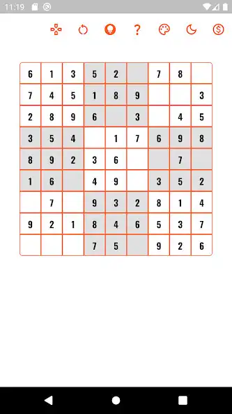 Play Sudoku Original as an online game Sudoku Original with UptoPlay