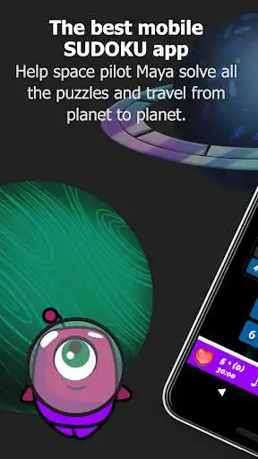 Play Sudoku Planets  and enjoy Sudoku Planets with UptoPlay