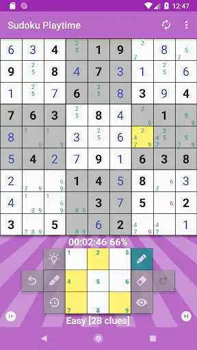 Play Sudoku Playtime as an online game Sudoku Playtime with UptoPlay