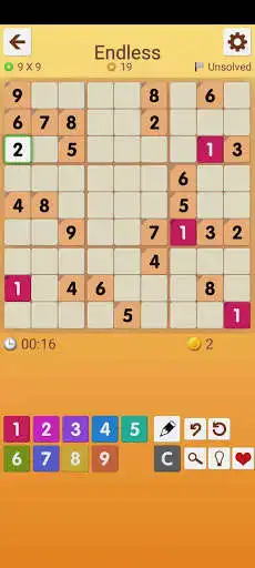 Play Sudoku Pro-Offline Classic Sudoku Puzzle Game  and enjoy Sudoku Pro-Offline Classic Sudoku Puzzle Game with UptoPlay