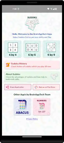 Play Sudoku: Puzzle Game as an online game Sudoku: Puzzle Game with UptoPlay