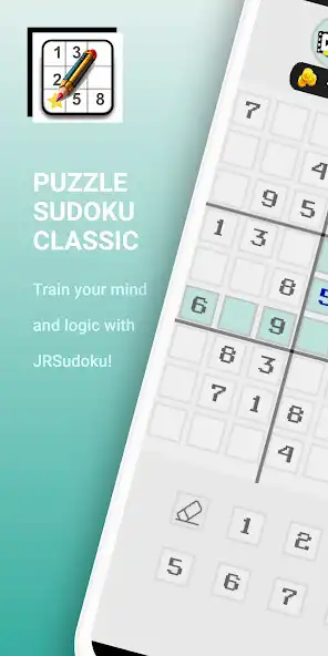 Play Sudoku Puzzle in English  and enjoy Sudoku Puzzle in English with UptoPlay