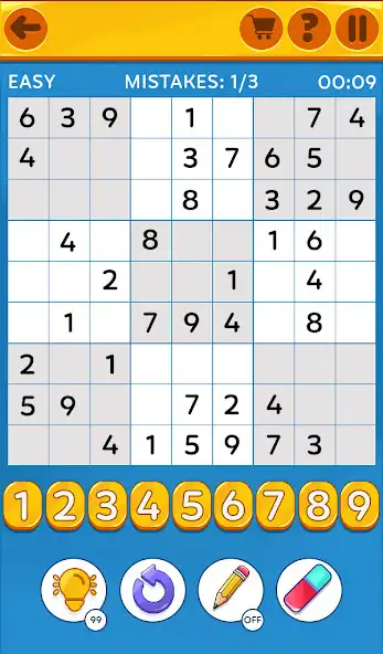 Play Sudoku Puzzle - Number Match  and enjoy Sudoku Puzzle - Number Match with UptoPlay