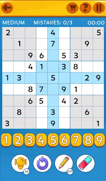 Play Sudoku Puzzle - Number Match as an online game Sudoku Puzzle - Number Match with UptoPlay