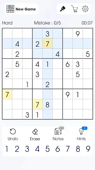Play Sudoku - Puzzle offline Game  and enjoy Sudoku - Puzzle offline Game with UptoPlay