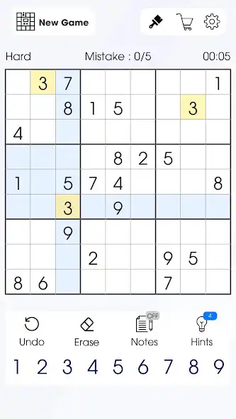 Play Sudoku - Puzzle offline Game as an online game Sudoku - Puzzle offline Game with UptoPlay
