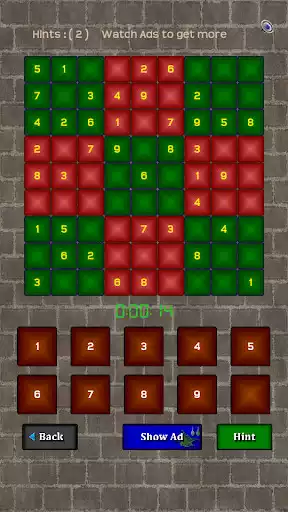 Play Sudoku Puzzle