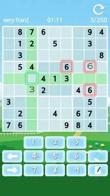 Play Sudoku Puzzle