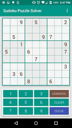 Play Sudoku Puzzle Solver as an online game Sudoku Puzzle Solver with UptoPlay