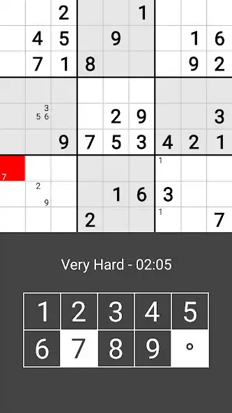 Play Sudoku RED as an online game Sudoku RED with UptoPlay