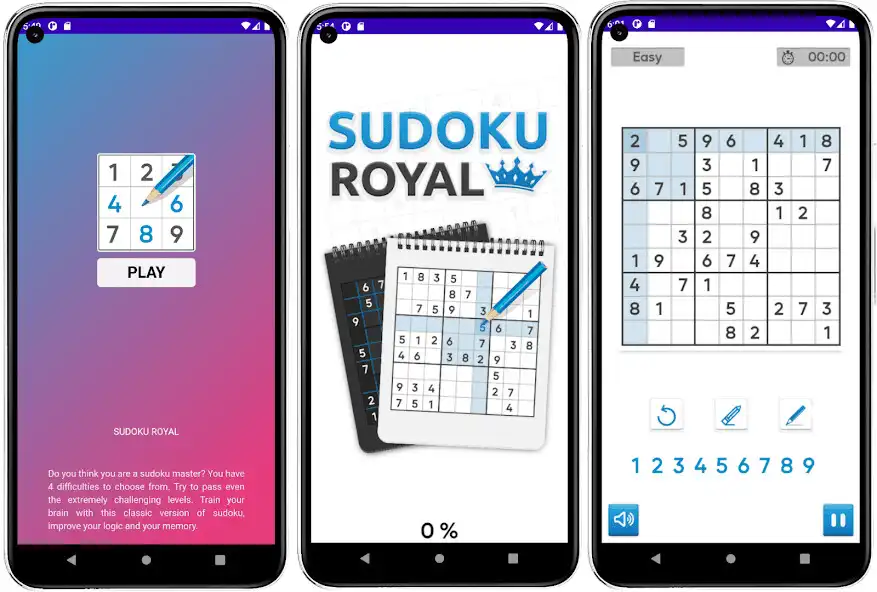 Play Sudoku Royal as an online game online Sudoku Royal with UptoPlay Play Sudoku Royal as an online game Sudoku Royal with UptoPlay