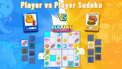 Play Sudoku Scramble - Head to Head Puzzle Game  and enjoy Sudoku Scramble - Head to Head Puzzle Game with UptoPlay