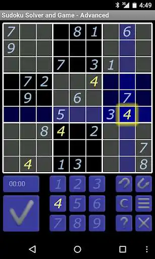 Play Sudoku Solver and Game - Free  and enjoy Sudoku Solver and Game - Free with UptoPlay