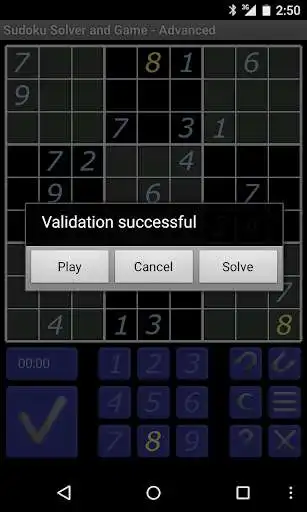 Play Sudoku Solver and Game - Free as an online game Sudoku Solver and Game - Free with UptoPlay