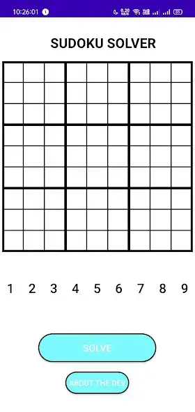 Play Sudoku Solver (easy)  and enjoy Sudoku Solver (easy) with UptoPlay
