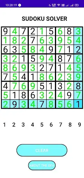 Play Sudoku Solver (easy) as an online game Sudoku Solver (easy) with UptoPlay