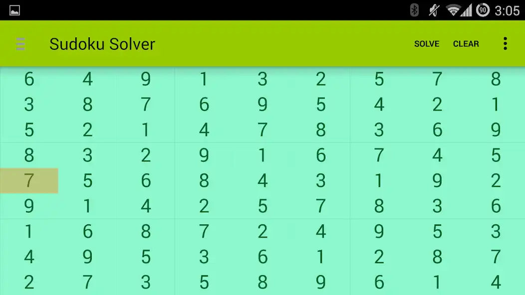 Play Sudoku Solver Free  and enjoy Sudoku Solver Free with UptoPlay