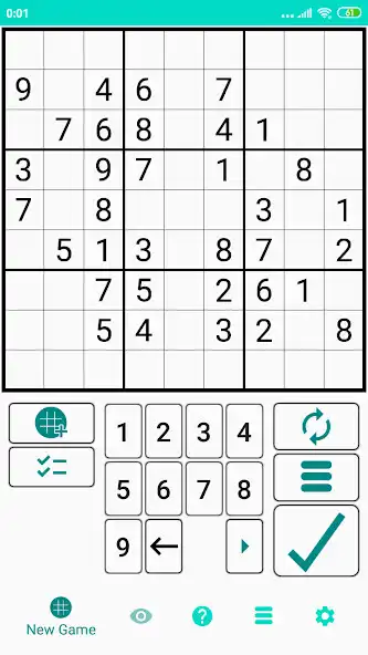 Play Sudoku Solver - Step by Step  and enjoy Sudoku Solver - Step by Step with UptoPlay