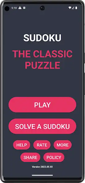 Play Sudoku Solver - Unbeatable AI  and enjoy Sudoku Solver - Unbeatable AI with UptoPlay
