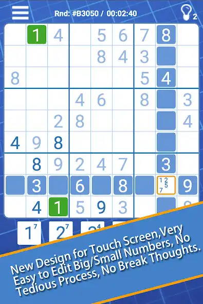 Play Sudoku S.  and enjoy Sudoku S. with UptoPlay