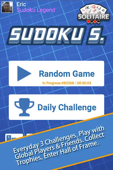 Play Sudoku S. as an online game Sudoku S. with UptoPlay