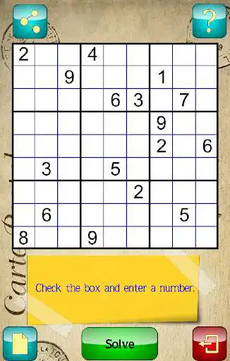 Play Sudokus Solver  and enjoy Sudokus Solver with UptoPlay