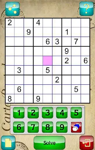 Play Sudokus Solver as an online game Sudokus Solver with UptoPlay