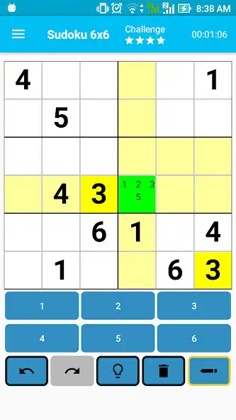 Play Sudoku - Sudoku Classic as an online game Sudoku - Sudoku Classic with UptoPlay