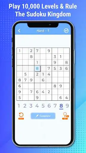 Play Sudoku -  Sudoku Puzzle Game  and enjoy Sudoku -  Sudoku Puzzle Game with UptoPlay