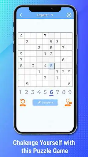 Play Sudoku -  Sudoku Puzzle Game as an online game Sudoku -  Sudoku Puzzle Game with UptoPlay