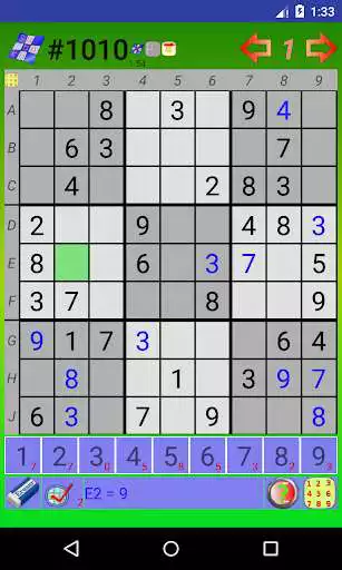 Play Sudoku Technique - Lessons to improve Sudoku skill as an online game Sudoku Technique - Lessons to improve Sudoku skill with UptoPlay