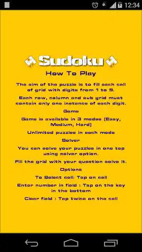 Play Sudoku - The Brain Gym