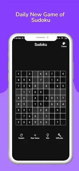 Play Sudoku - The Brain Puzzle Game as an online game Sudoku - The Brain Puzzle Game with UptoPlay