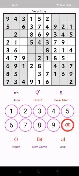 Play Sudoku- The Magic of Numbers  and enjoy Sudoku- The Magic of Numbers with UptoPlay