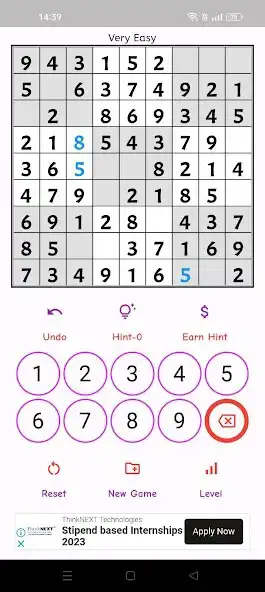 Play Sudoku- The Magic of Numbers as an online game Sudoku- The Magic of Numbers with UptoPlay