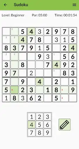 Play Sudoku - Time challenge  and enjoy Sudoku - Time challenge with UptoPlay