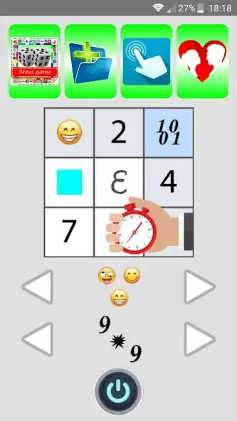 Play Sudoku Time as an online game Sudoku Time with UptoPlay